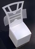 Chair Placecard Holder Favor Box