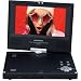 7" portable DVD player
