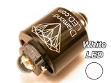 Luxeon K2 LED Bulb Replacement for Maglite C D Flashlights White LED
