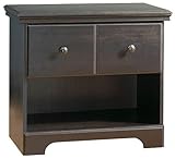 Nightstand - Night Table in Ebony - South Shore Furniture - 3877062