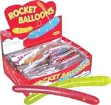 Pack of Two Rocket Balloons