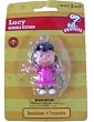 Peanuts Snoopy character bendable keyring - Lucy Figure Keychain