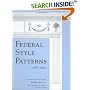 Federal Style Patterns 1780-1820 with CD-Rom