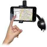 Amzer AMZ93604 Car Mount and Case System for Huawei Mercury M886 - Retail Packaging -...