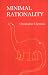 Book Minimal Rationality (Bradford Books)