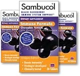 Sambucol Immune Natural Berry 30 tabs