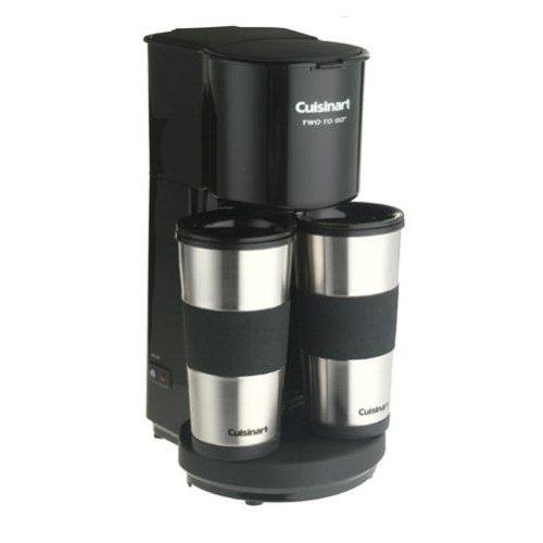 Childrens Toyshop  Kitchen & Housewares : Cuisinart TTG-500 Two-to-Go Coffeemaker