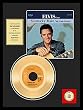 Elvis Presley "Kentucky Rain" GOLD Record