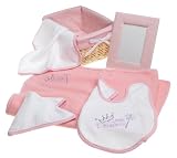 Trend Lab Princess 7 Piece Medium Gift Basket Set