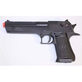 KWC Desert Eagle .50 AE Gas Airsoft Blowback Gun