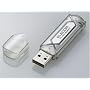 ELECOM USB2.0�t���b�V�������� 1GB �V���o�[ MF-AU201GSV