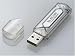 ELECOM USB2.0フラッシュメモリ 1GB シルバー MF-AU201GSV