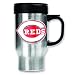 MLB Cincinnati Reds Stainless Steel Travel Mug 16oz