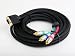 2m 6ft VGA to Component Bi-Directional Video Cable