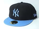 New Era 59Fifty NY Yankees Onfield Black/SkyBlue/SkyBlue Cap