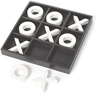 Wooden Tic Tac Toe