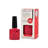 CND Shellac HOT CHILIS Gel UV Nail Polish 0.25 oz Manicure Soak Off 1/4