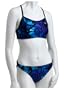 Speedo Women's Lycra Tribal Etching 2 Piece Swim Suit