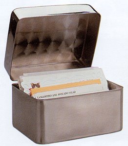 RSVP Endurance Recipe Box