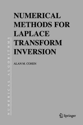 Numerical Methods for Laplace Transform Inversion (Numerical Methods and Algorithms)