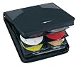 CD Delta Binder (128-Capacity, Silver)