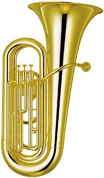 YBB105 3/4 BBb Tuba with case