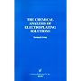 The Chemical Analysis of Electroplating Solutions