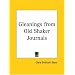 Gleanings from Old Shaker Journals