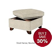 Large Storage Stool - 7 Day Delivery
