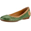 Airstep FIDENE 633105-2780-4044, Damen Ballerinas Schuhe, grün, (verde/verde )