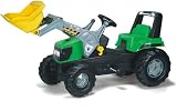 Schneider Novus 81 125 0 - Trettraktor Rolly Junior DeutzAgrofarm mit Lader
