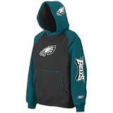 Philadelphia Eagles NFL Helmet Hoodie Hooded Sweatshirt