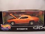 Hot Wheels 1971 Plymoth GTX 1:43 Scale Diecast Replica