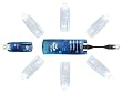 AVM BlueFRITZ! ISDN-Set V2.0 bestehend aus externem Bluetooth ISDN-Modem und Bluetooth USB-Dongle