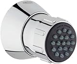 Grohe 28 287 000 Relexa Adjustable Body Spray, StarLight Chrome
