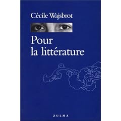 Pour la litt�rature