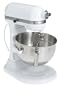 Factory-Reconditioned KitchenAid RKV25G0XWW Professional 5 Plus Bowl Lift Stand Mixer, White on White