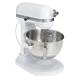 Factory-Reconditioned KitchenAid RKG25H0XWH 5-Quart  Stand Mixer, White