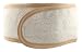 Spa Sister Deluxe Microfiber Hairband White/Tan