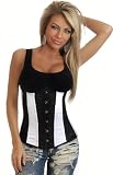 Daisy Corsets "Circus Pin-Up" Burlesque Underbust Corset Top
