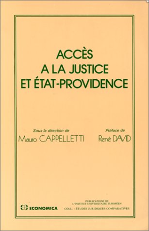 Accès à la justice et Etat-providence