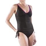 Mossimo Embroidered Swimwear- Brown