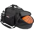 HOOP SAQ "JR" Youth Basketball Bag with Ball Compartment
