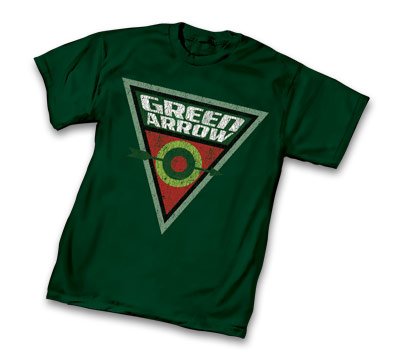  GREEN ARROW BULLSEYE T-Shirt