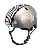 Nutcase Helmet - Silver Derby Helmet
