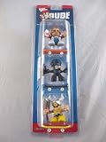 Tech Deck Dude Vertical 3 Pack #089 Shanks, #038 Erik, #040 Fred