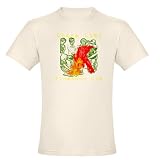 China Lies Organic Cotton Tee Organic Men’s Fitted T-Shirt by CafePress