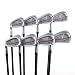 New Nike Victory Red Split Cavity Forged Iron Set 3-PW Stiff Flex Graphite LH
