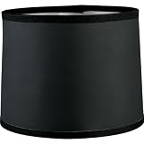Progress Lighting P8701-01 Black Paper with Silver Lining 1-Inch Candle Chaser
