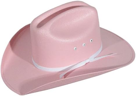 Pink Western Cowgirl Hat